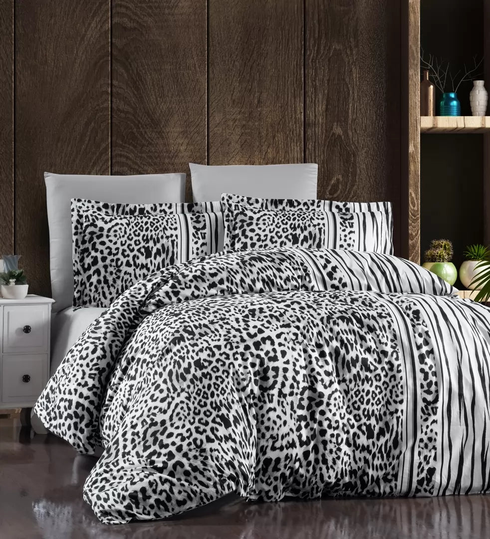 Постільна білизна Leopard Black Satin :: First Choice