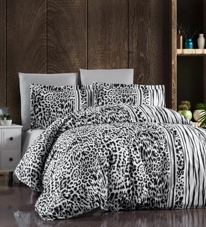 Постільна білизна Leopard Black Satin :: First Choice