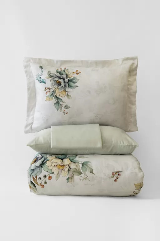 Постільна білизна Leora 3D Satin First Choice