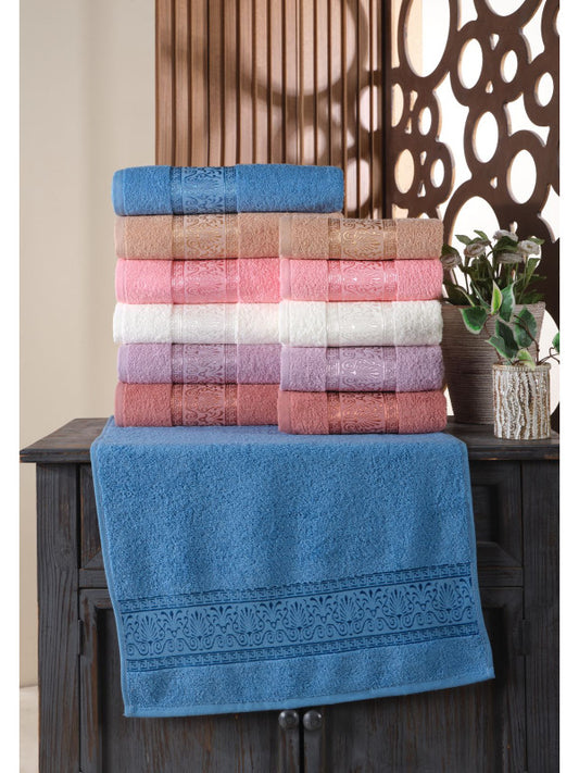 Комплект бавовняних економ-рушників "Lilium"