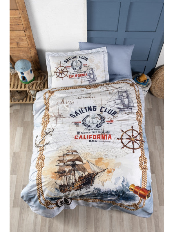 Постільна білизна “Marines” Підлітковий цифровий Ранфорс :: ФК