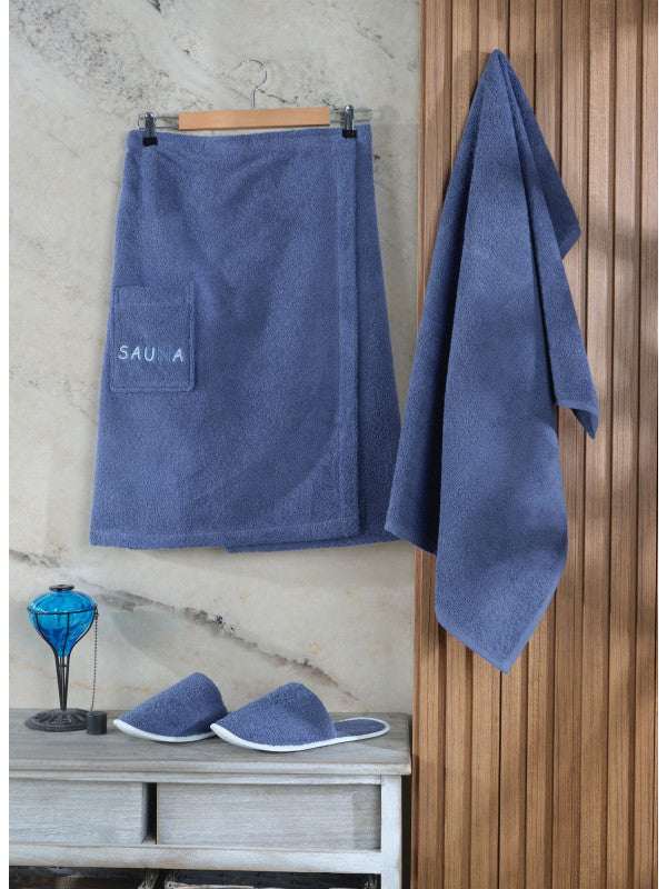 Чоловічий бавовняний набір для сауни
