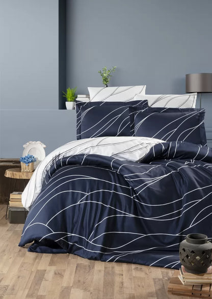 Постільна білизна Mesi Navyblue Satin :: First Choice