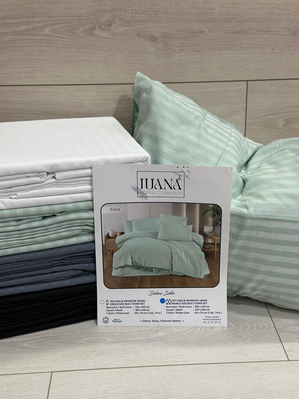 Постільна білизна Juana Stripe Deluxe Сатин