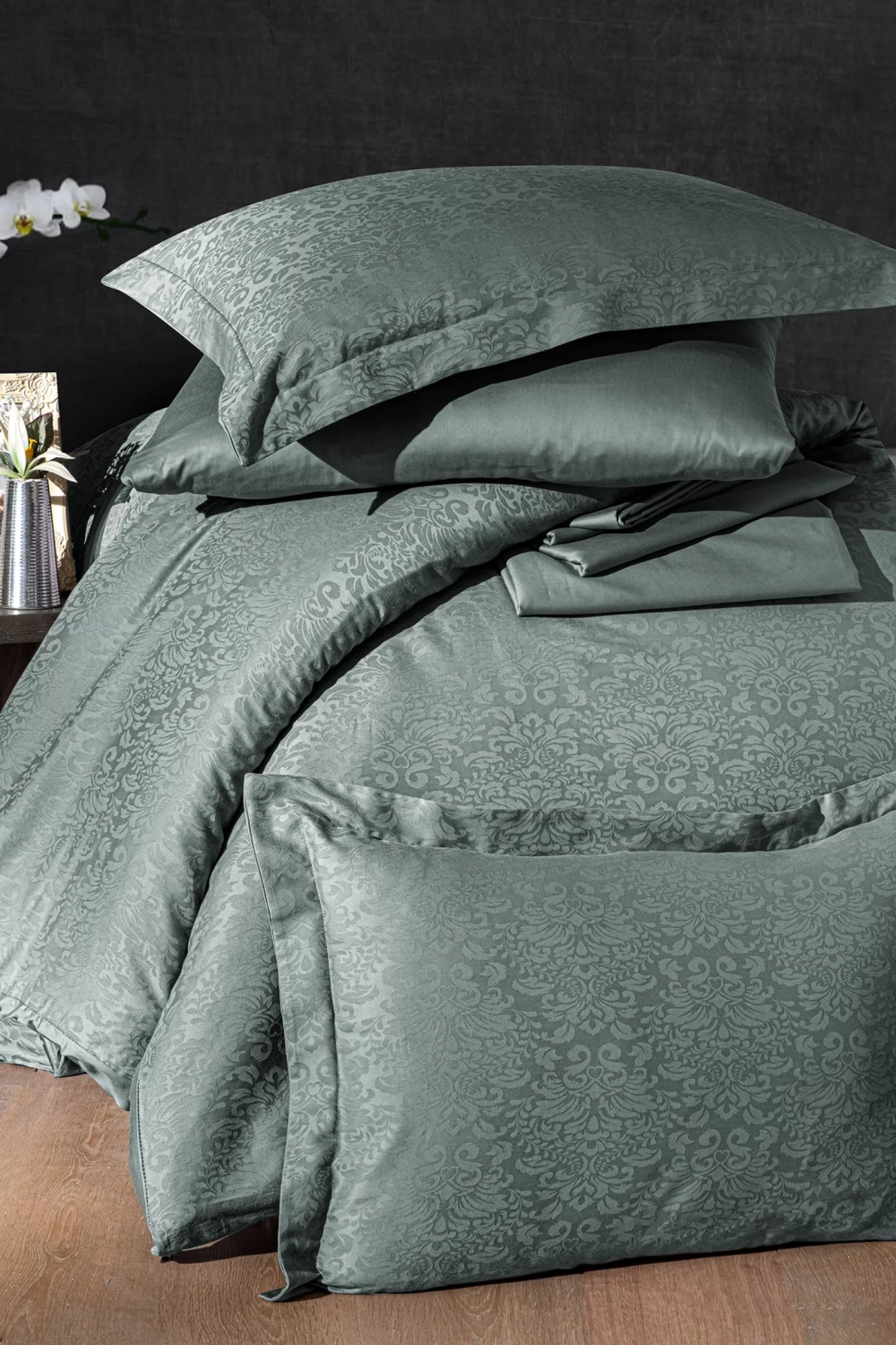Постільна білизна Misra Satin Jacquard :: First Choice