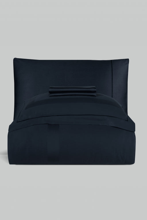 Montova Navy Blue Преміум Сатен Mona La Romano