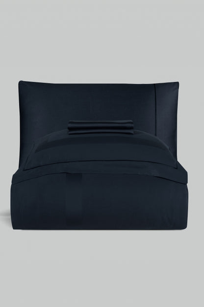 Montova Navy Blue Преміум Сатен Mona La Romano