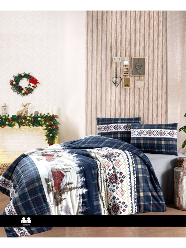 Фланелева постільна білизна Baika «Природа» :: Перший вибір