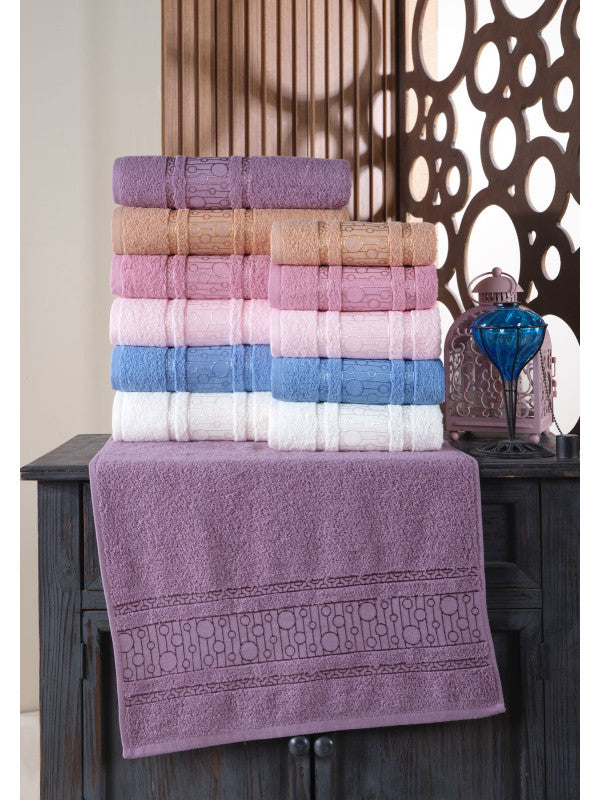 Комплект бавовняних економ-рушників "Orbed"