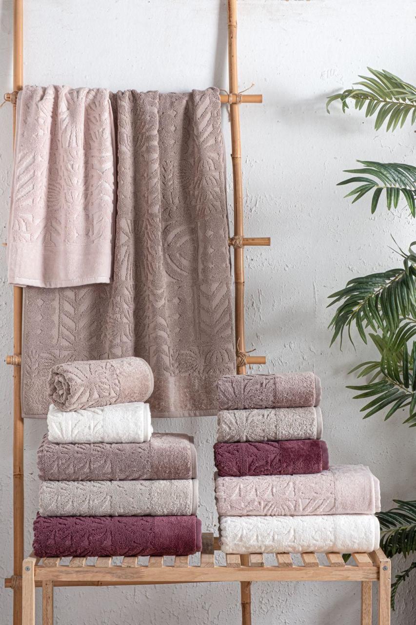 Комплект бавовняних рушників Sikel"Soft"