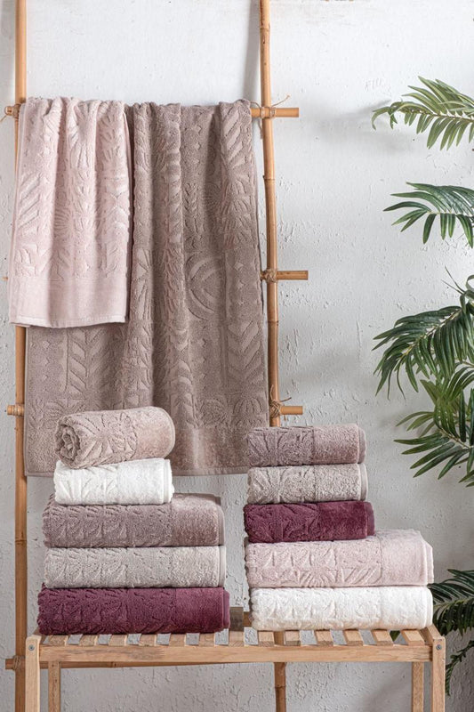 Комплект бавовняних рушників Sikel"Soft"