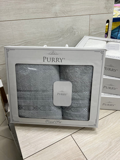 Набір рушників «Purry» серії «Prizma»