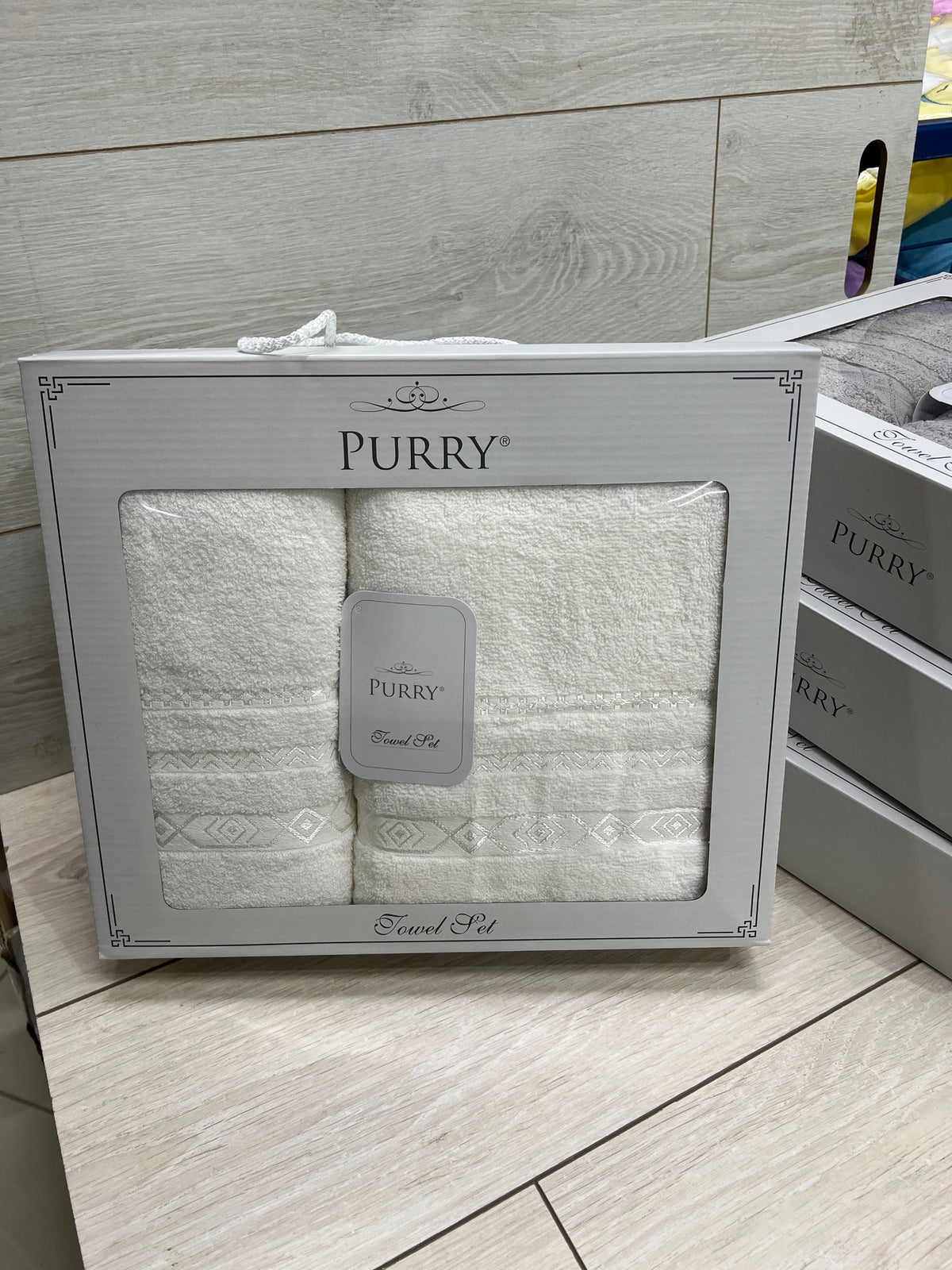 Набір рушників «Purry» серії «Prizma»