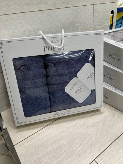 Набір рушників «Purry» серії «Prizma»