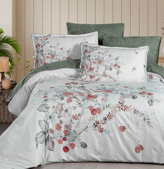 Постільна білизна Veranor «Siago Plum» Premium Satin