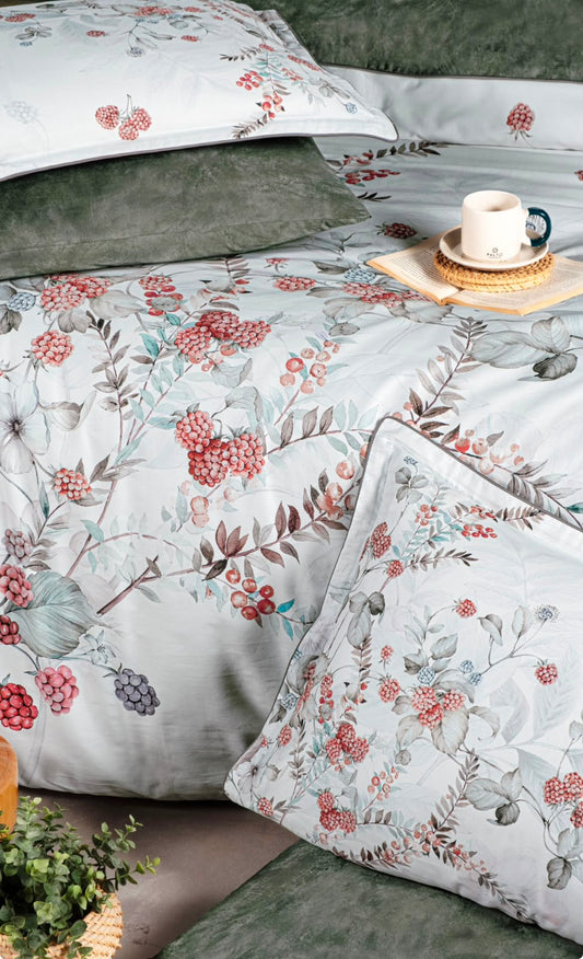 Постільна білизна Veranor «Siago Plum» Premium Satin