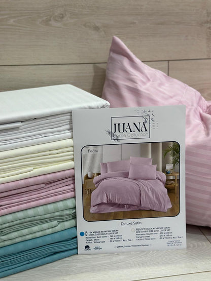 Постільна білизна Juana Stripe Deluxe Сатин