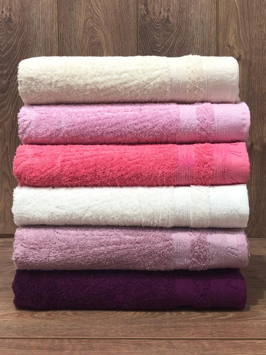 Комплект бавовняних рушників Nouva "Ракушка"