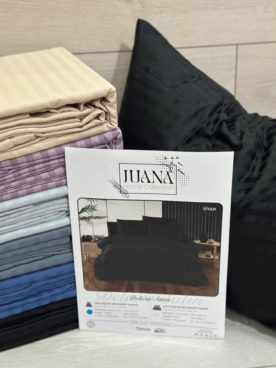 Постільна білизна Juana Stripe Deluxe Сатин