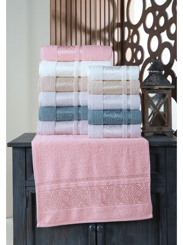 Комплект бавовняних економ-рушників "Софія"