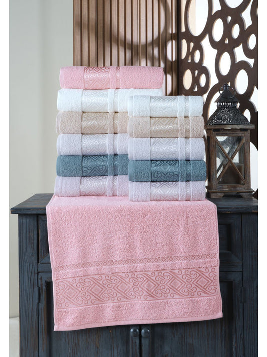 Комплект бавовняних економ-рушників "Софія"