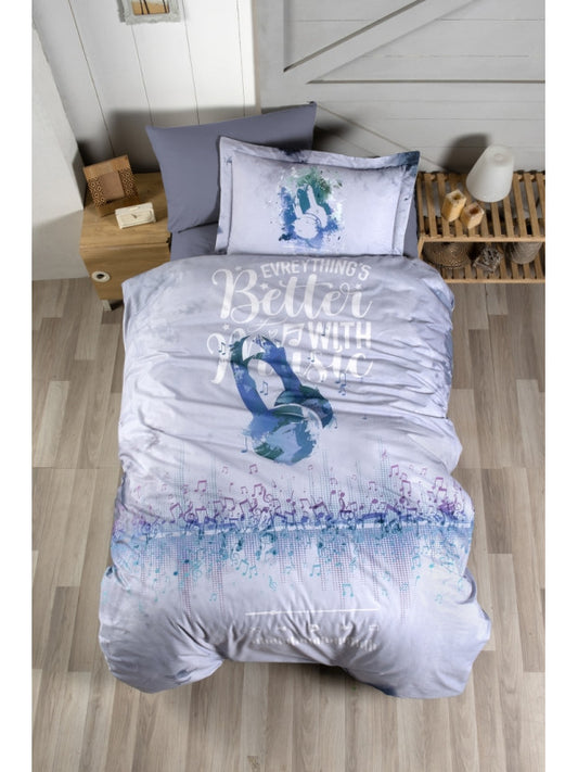 Постільна білизна “Sound” Підліткова цифрова Ranfors :: FC