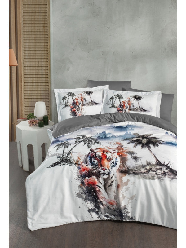 Постільна білизна Tiger 3D Satin First Choice