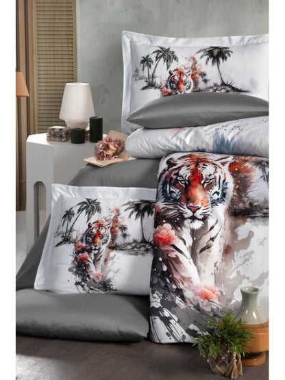Постільна білизна Tiger 3D Satin First Choice