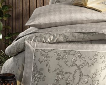 Постільна білизна Dema Beige Premium Satin 300TC :: La Romano