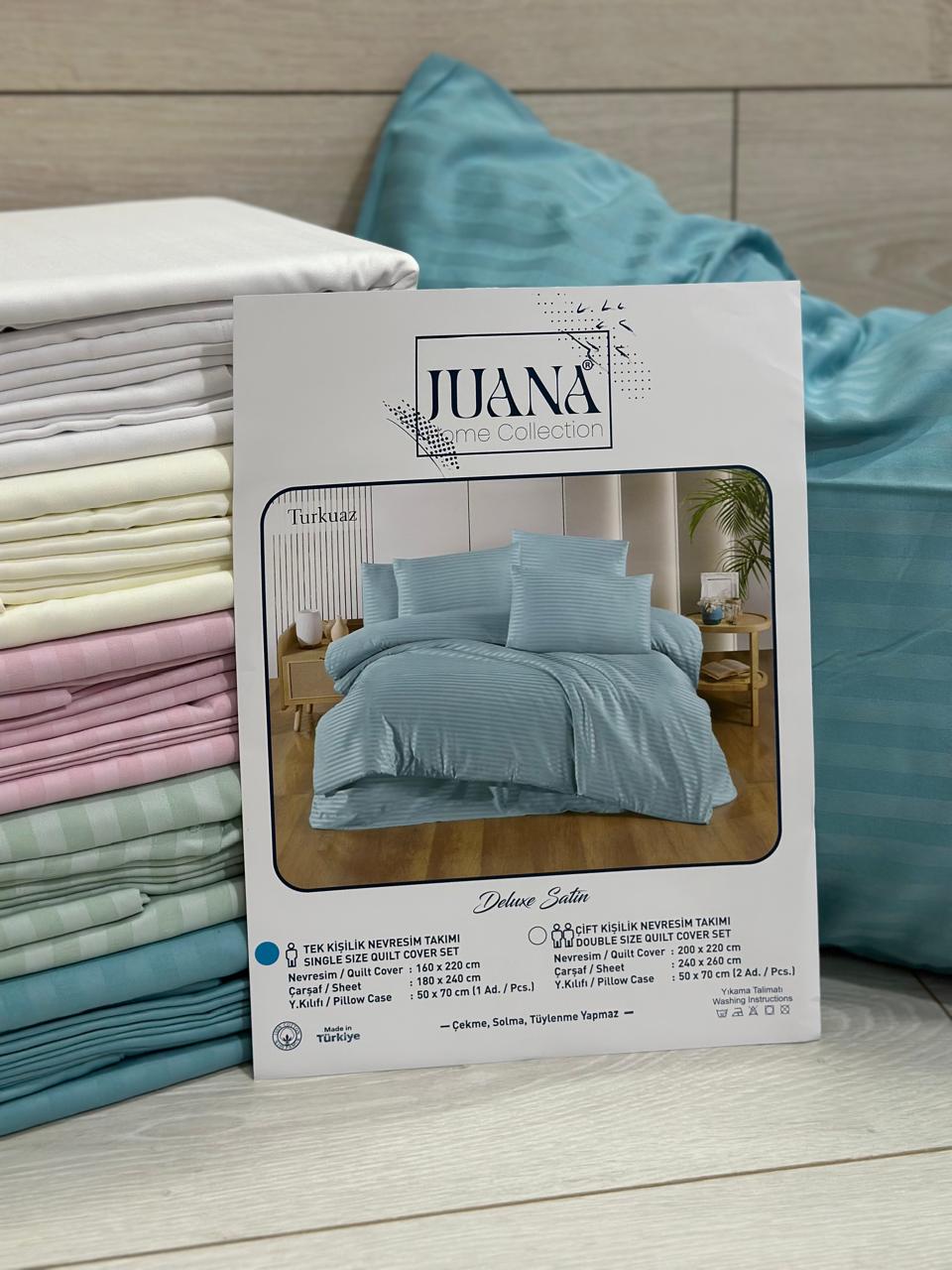 Постільна білизна Juana Stripe Deluxe Сатин