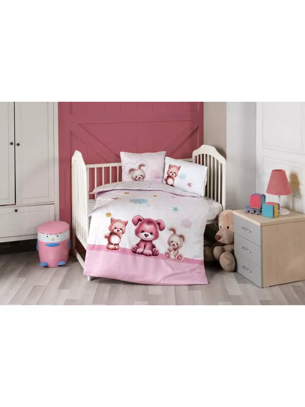 Дитяча постільна білизна для ліжечок серії «Альфі»