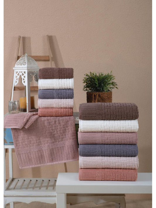 Комплект бавовняних рушників Ceylin "Piano"