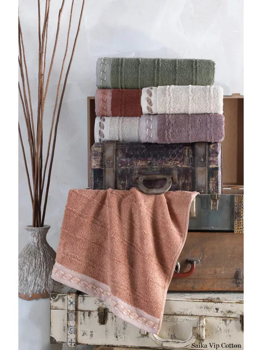 Комплект бавовняних кухонних рушників VIP "Сайка"