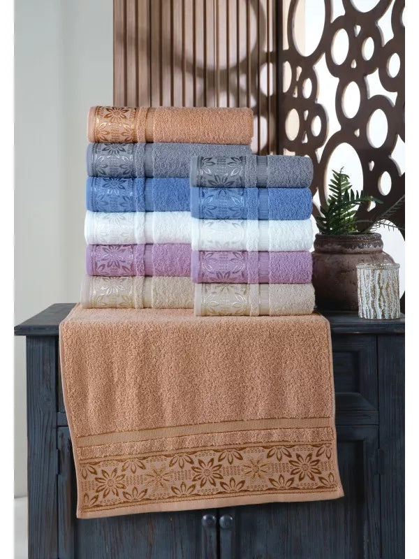 Комплект бавовняних економ-рушників «Ромашка»