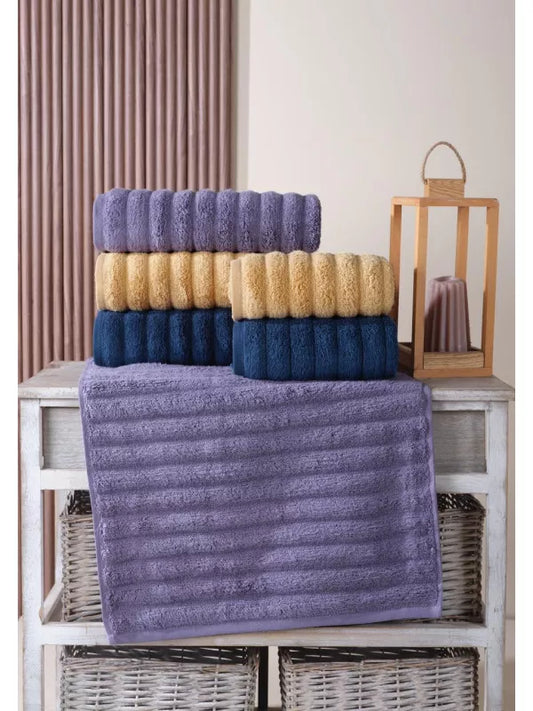 Набір рушників Ceylin's Microcotton V2 "Dalga"