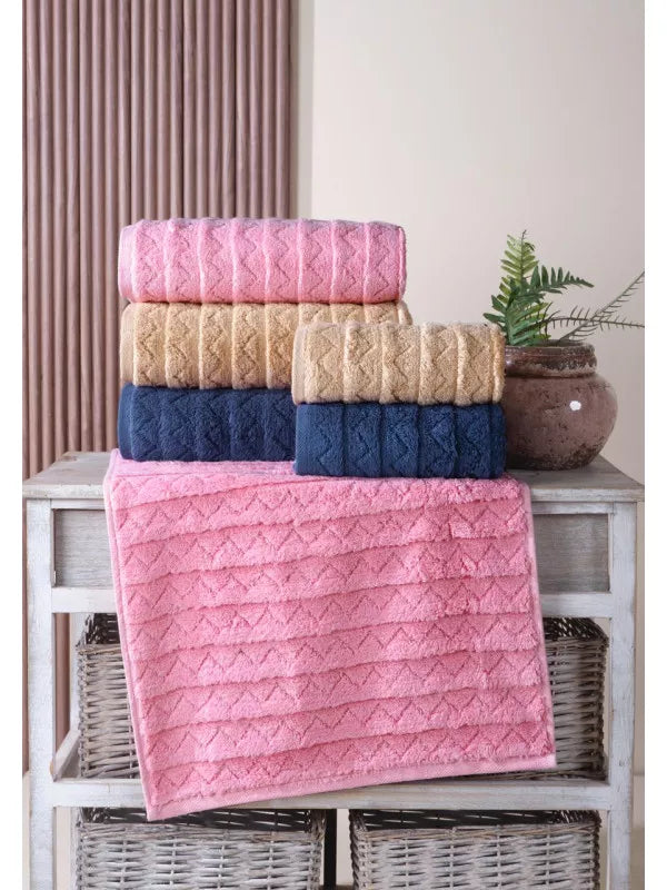 Набір рушників Ceylin's Microcotton V2 "Піраміта"